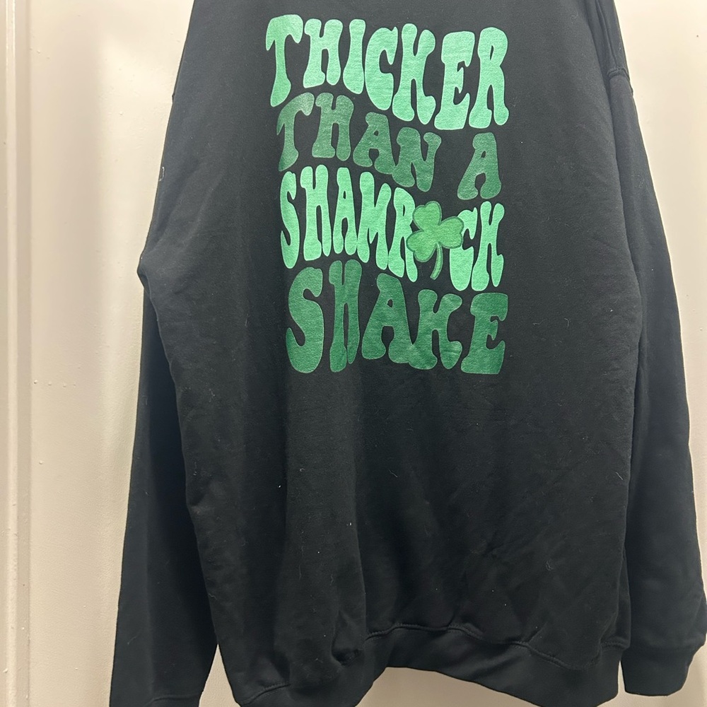 Thicker than a shamrock shake workout brand